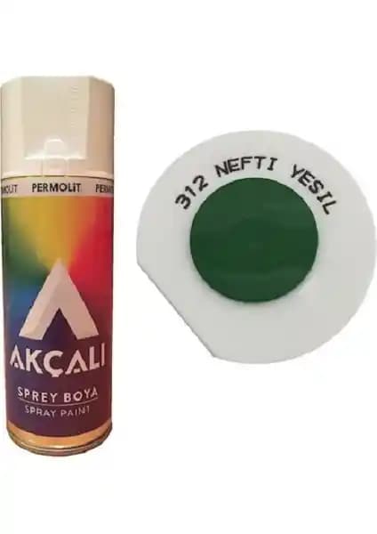 Akçalı Nefti Yeşil ve Akfix Akrilik Sprey Boya Karşılaştırması Hangi Ürün Daha Uygun