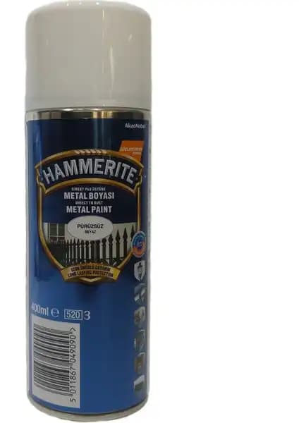 Akçalı Sprey Boya ve Hammerite Pas Üstü Metal Boyası Karşılaştırması 2