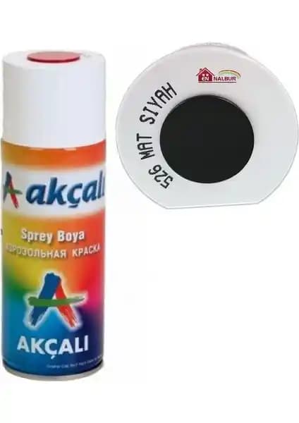 Akçalı ve Akfix Sprey Boya Karşılaştırması: Mat Siyah ve Parlak Siyah Seçenekleri