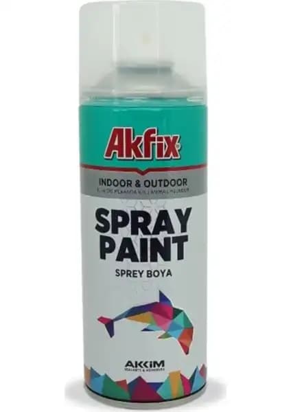 Akfix Akrilik ve Polisan Mat Vernik Sprey Boya Karşılaştırması 2023 1