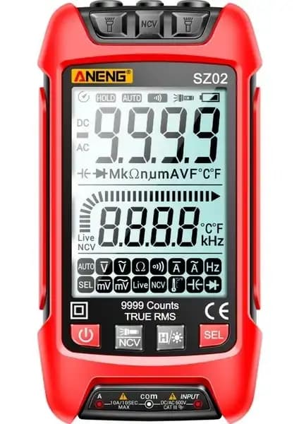 ANENG SZ02 ve Green Life DT-830D Dijital Multimetre Karşılaştırması ve Kullanım İpuçları 1