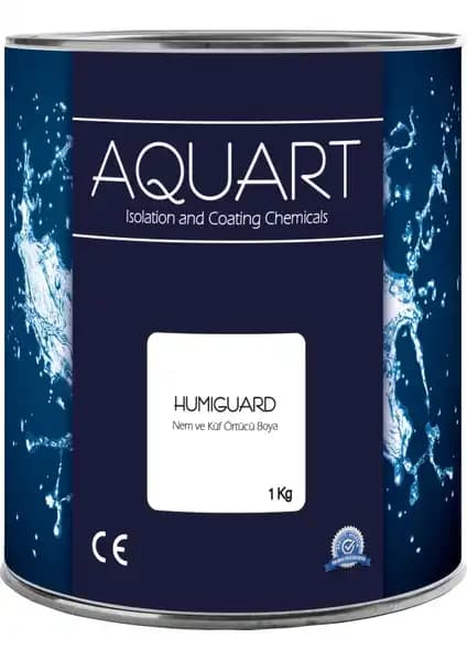Aquart Humiguard ve Polisan Prof P-Mp Nem ve Rutubet Boyası Karşılaştırması 1