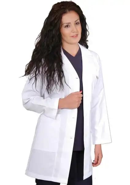 Arel Doktor-Hemşire-Öğretmen Önlüğü ile Mervem Öğrenci Önlüğü Karşılaştırması 1