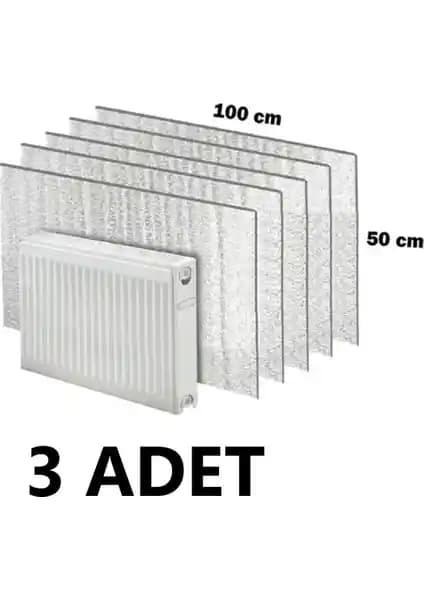 Baffhome Ankaflex ve Joseki Kalorifer Petek Arkası Isı Yalıtım Levhası Karşılaştırması