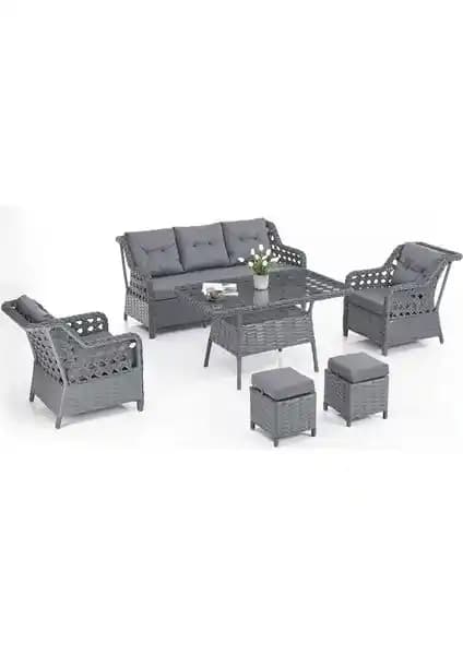 Bahçe ve Balkon Dekorasyonu İçin EVDEMO Rattan ve Tu Tienda Mobilya Setleri Karşılaştırması