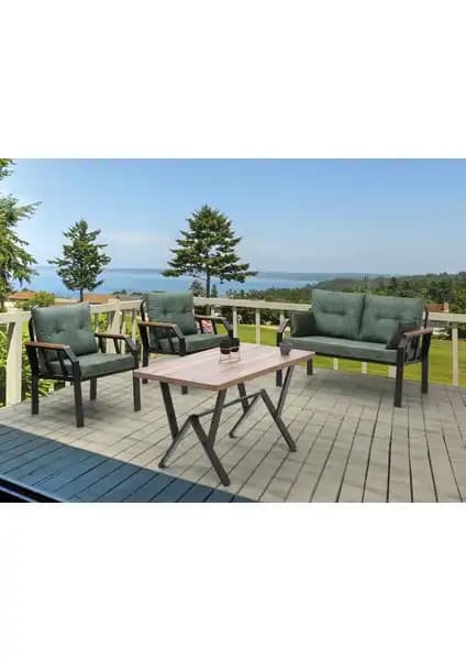 Bahçe ve balkon mobilyası karşılaştırması: EVDEMO Icon ve Tu Tienda NERGİZ ürünlerinin özellikleri ve kullanıcı yorumları 2