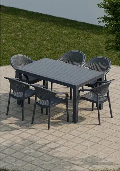 Bahçe ve Teras İçin Rattan Masa Takımları Karşılaştırması ve Seçim Rehberi 1