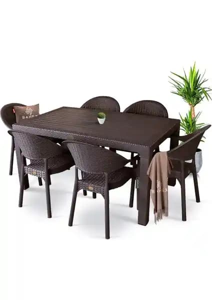 Bahex ve Violet Rattan Masa Takımı Karşılaştırması: Özellikler ve Kullanıcı Yorumları