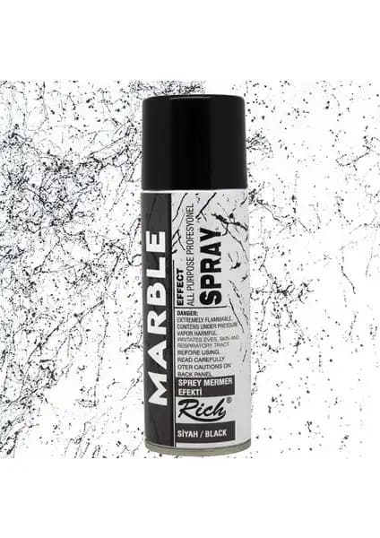 Bianca Stella ve Rich Sprey Mermer Efekti Karşılaştırması 200ml ürünlerin özellikleri ve kullanım ipuçları 2