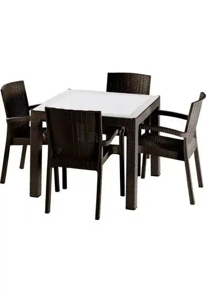 Çavdar Group Violet Rattan ve Violet Rattan Masa Takımları Karşılaştırması