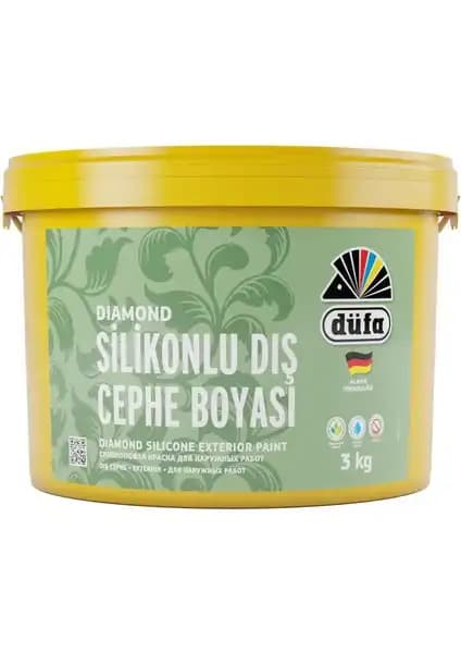 Düfa Diamond ve Silosil Silikonlu Dış Cephe Boyası Karşılaştırması 1