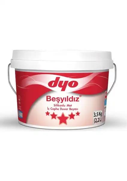 Dyo Beşyıldız ve Dyo Dinamik İç Cephe Boyası Karşılaştırması ve Özellikleri 1