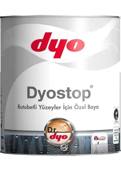 Dyo Dyostop ve İsonem Ms 82 Nem ve Rutubet Boyaları Karşılaştırması 1