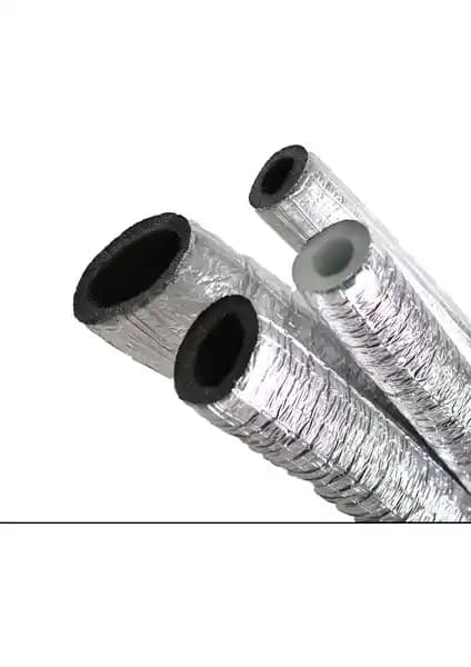 Ege Arge Alüminyum Folyo Kaplı ve Reelfoam 22 Mm İzolasyon Borusu Karşılaştırması