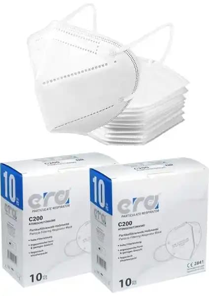Era C-200 N95 Ventilsiz ve Musk FFP2/N95 Maske Karşılaştırması