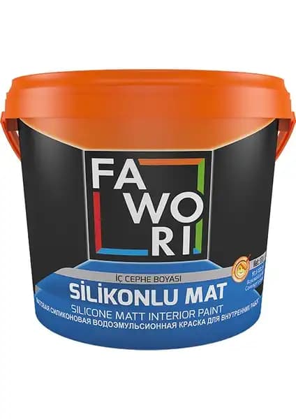 Fawori Silikonlu Mat ve Filli Boya Momento Silan Silikonlu İç Cephe Boyası Karşılaştırması 1