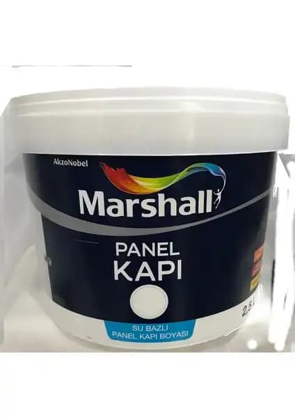 Filli Boya Panel Kapı Boyası ile Marshall Beyaz Su Bazlı Yarı Mat Kapı Boyası Karşılaştırması 2