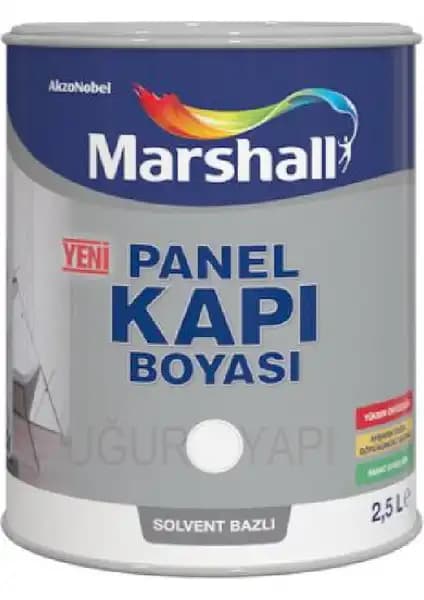 Filli Boya Panel Kapı Boyası ile Marshall Solvent Bazlı Kapı Boyası Karşılaştırması 2