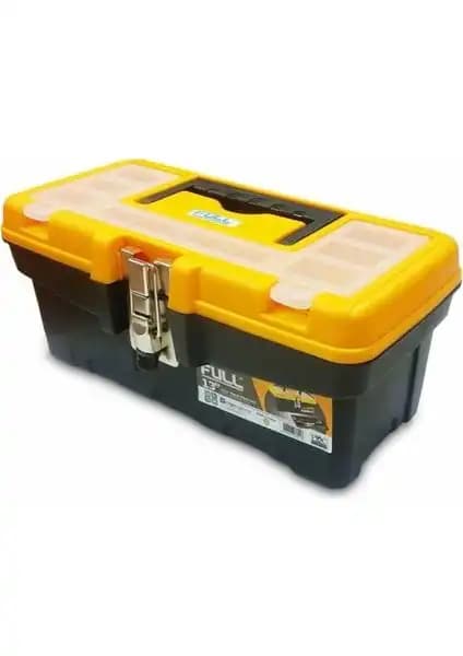 FULL Metal Kilitli Takım Çantası ve Super-Bag 12 Tool Box Karşılaştırması 1