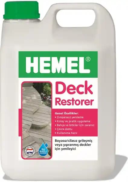 HEMEL Deck Restorer ve Ünlü Teak Oıl Karşılaştırması: Ahşap Bakımında Hangi Ürün Daha Etkili