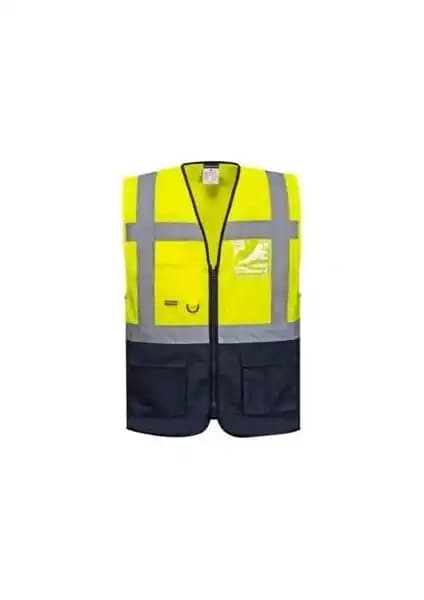 İş Güvenliği İçin Mavi Yaka ve Vento Reflektörlü Yeleklerin Karşılaştırması