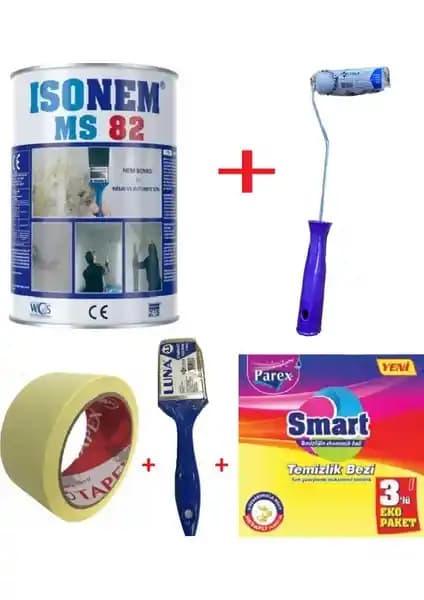 İsonem MS 82 Nem ve Rutubet Boyası Karşılaştırması ve Kullanım Alanları