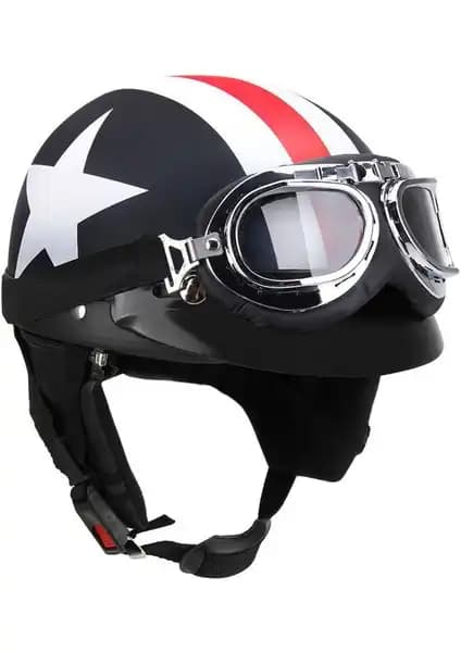 KKmoon ve Xyanling Yarım Açık Kask Karşılaştırması Güvenlik ve Konfor Analizi 1