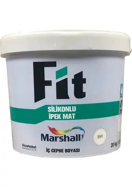 Marshall Fit Silikonlu İç Cephe Boyası ve İpek Mat Silinebilir Boya Karşılaştırması 2