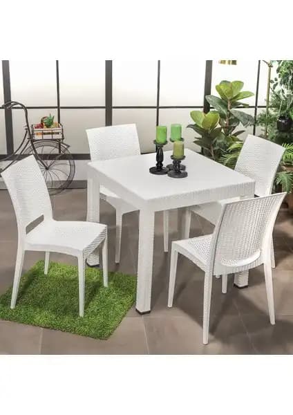 Mobetto Rattan Bahçe Masa Takımı Karşılaştırması: Dayanıklı ve Şık Seçenekler 2