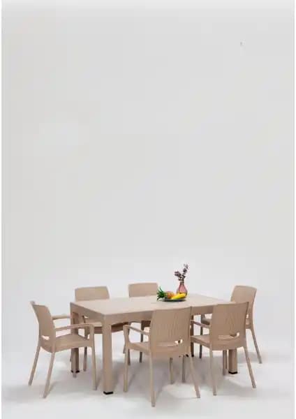 Mobetto Rattan Large ve Violet Rattan Trend Lüx Masa Takımı Karşılaştırması