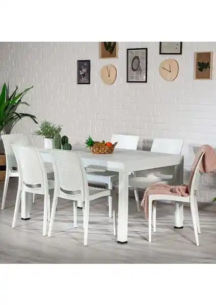 Mobetto Rattan ve Violet Rattan Bahçe Masa Takımları Karşılaştırması ve Detaylı İnceleme
