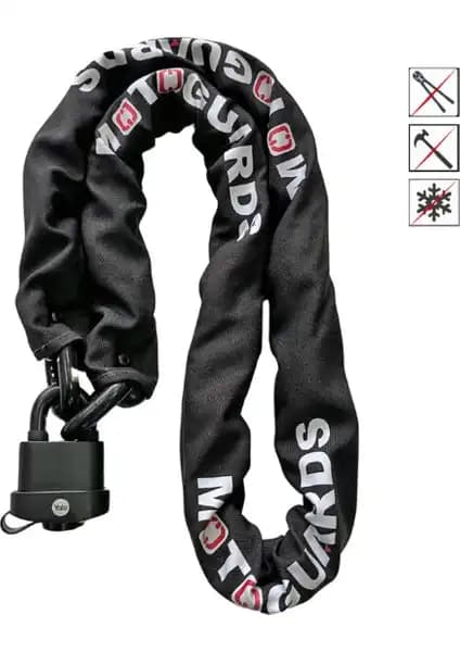 Moto Schutz ve Motoguards Kesilmez Zincir Kilitleri Karşılaştırması 2
