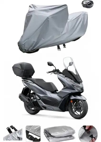 Motobros Yamaha Tmax ve Wovex Honda Pcx 125-150 Motosiklet Brandası Karşılaştırması 2