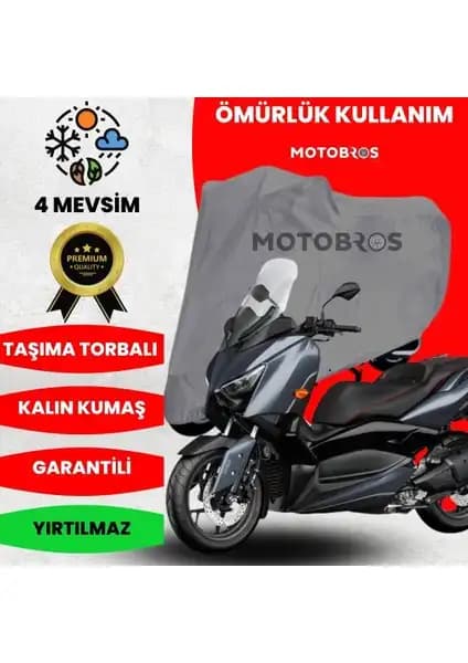 Motobros Yamaha Xmax 250 ve Wovex Honda Pcx 125-150 Motosiklet Brandaları Karşılaştırması 1