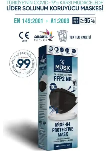 Musk KF94 ve Musk N95 Maskeleri Karşılaştırması: Özellikler ve Kullanıcı Yorumları