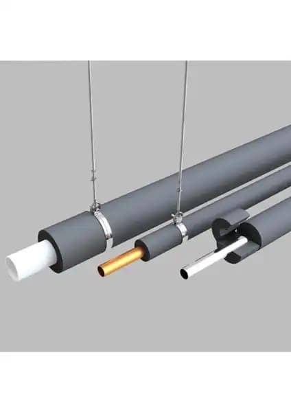Öz Kumru 28 mm Boru Kılıfı ve Reelfoam 22 mm İzolasyon Borusu Karşılaştırması 2