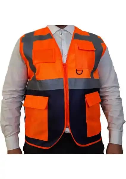 PGM Mühendis İkaz Yeleği ve Vento Reflektörlü Yelek Karşılaştırması