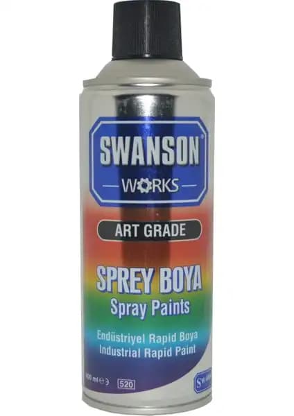 Polisan Sprey Boya ve Swanson Endüstriyel Rapid Sprey Boya Karşılaştırması 2