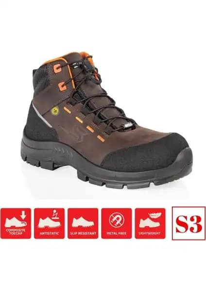 Swolx Combo-XL S3 950 İş Botu ve YDS Ul 100 S3 Non Metalik Ayakkabısı Karşılaştırması 1