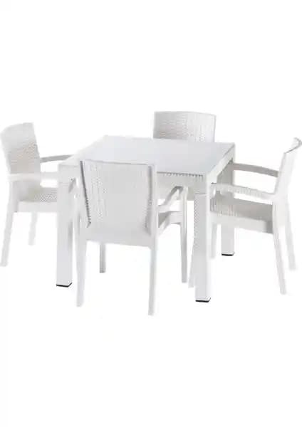 Violet Marka Rattan Masa Takımları Karşılaştırması: 90x90 ve 80x140 Çeşitleri