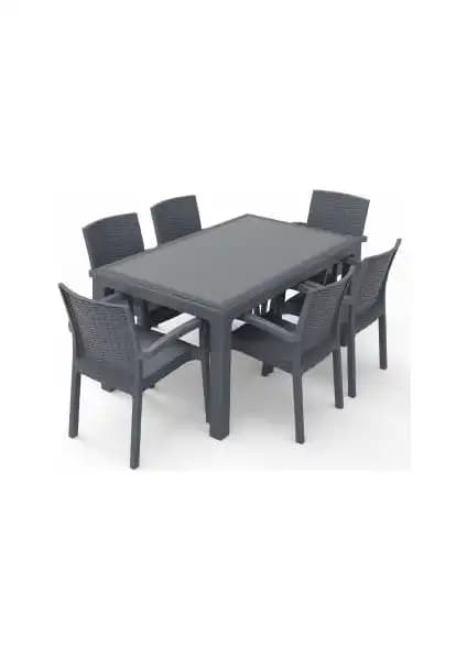 Violet Rattan Masa Takımı Karşılaştırması: 90x90 ve 90x150 Modellerinin Özellikleri 2