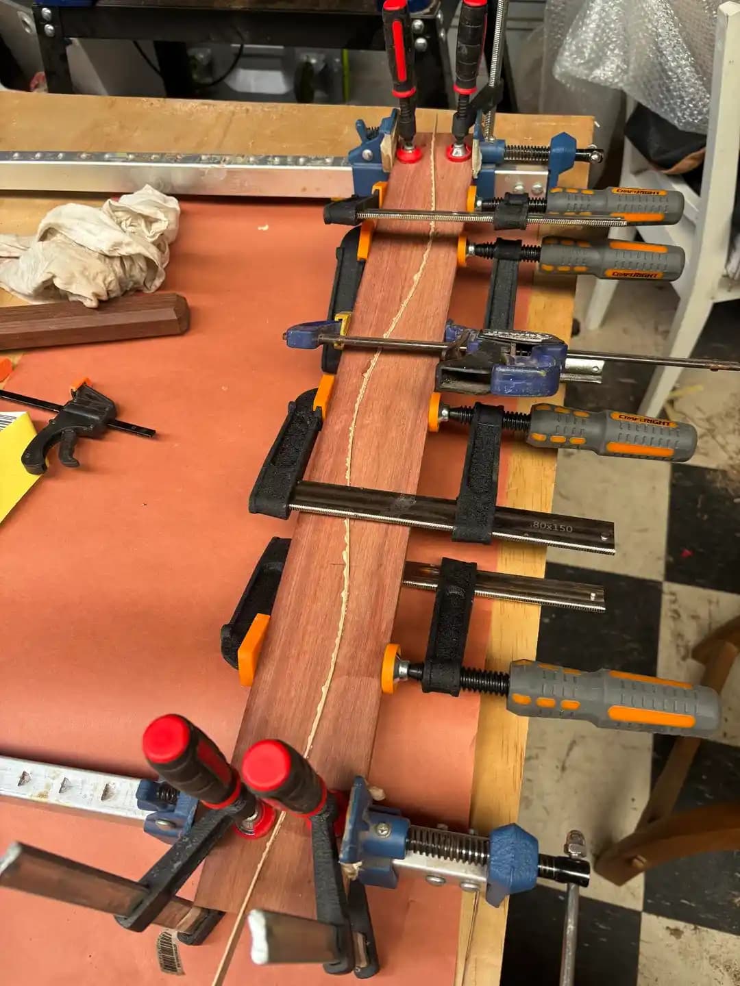 Jarrah ve Glacial Oak Malzemeli Sürgülü Baharat Rafı Tasarımının İncelenmesi ve Uygulaması