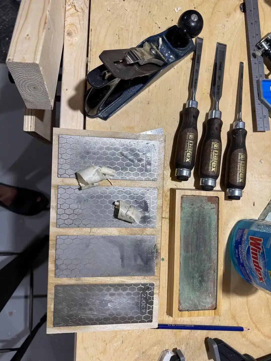 Paul Sellers Bileme Sistemi: El Düzeltme Aletleri İçin Pratik ve Ekonomik Keskinleştirme Yöntemi