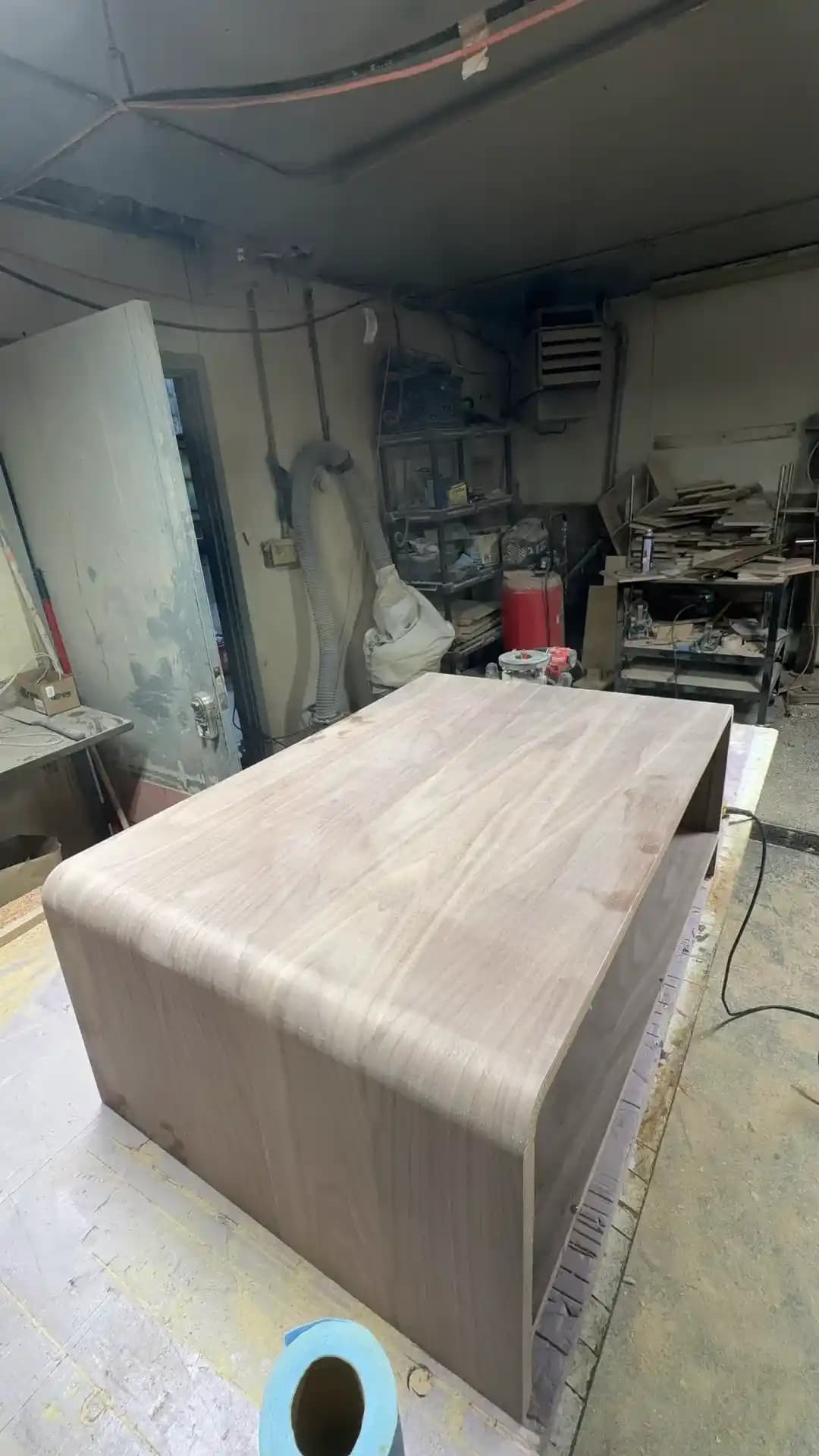 Rubio Uygulamasında Sünger ve Ovma Pedi ile Zımpara Makinesi Kullanımı Yöntemi