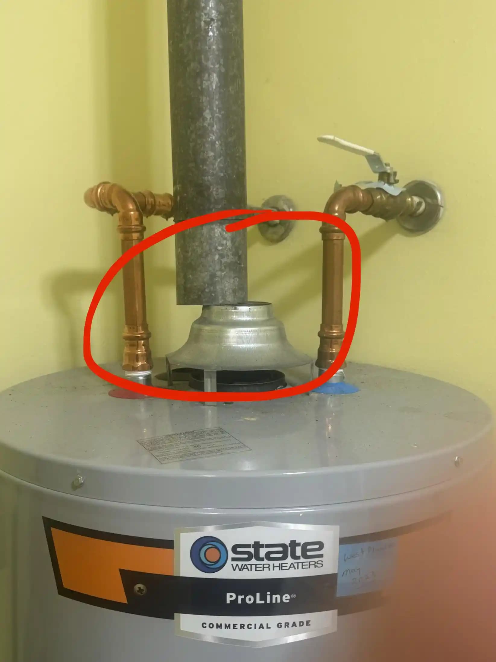 Su Isıtıcısındaki Egzoz Borusu Problemi ve Karbon Monoksit Zehirlenme Riski