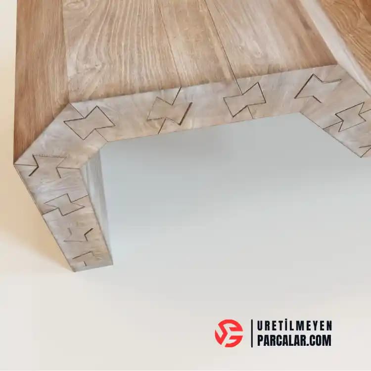 Ahşap İşçiliğinde Köşe Trim Sorunlarının Çözümü: Blok Ekleyerek Miter Kesim Yöntemi