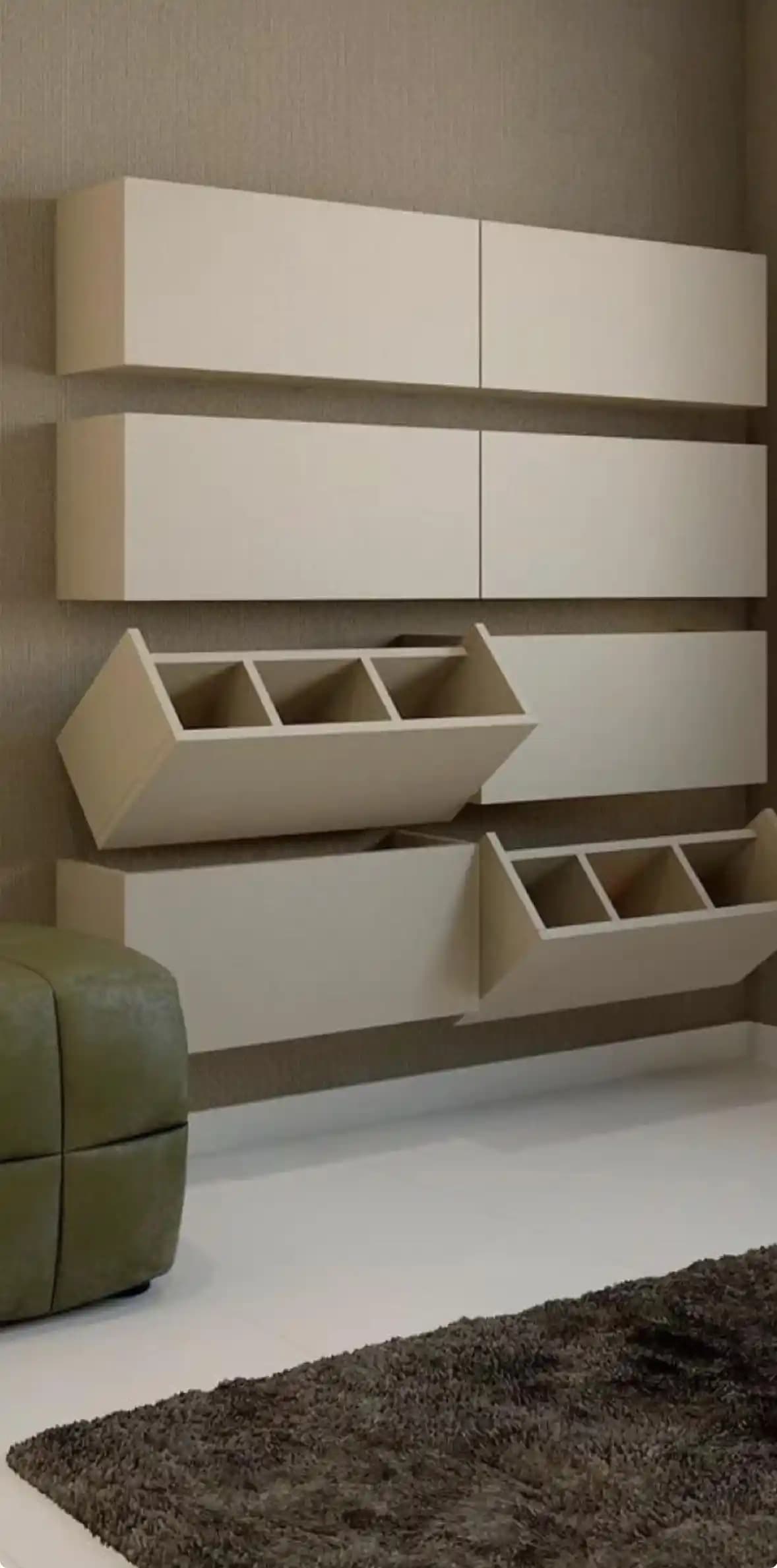 Ayakkabı Tutucularında Eğilme Mekanizmaları: Dört Çubuklu Bağlantı ve Menteşe Sistemleri