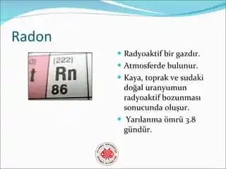 Bodrum Kat Ofislerinde Radon Seviyesi Değerlendirmesi ve Azaltma Yöntemleri