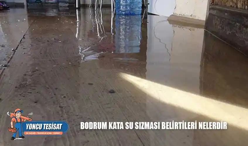 Bodrumda Su Birikmesini Önlemek İçin Yağmur Olukları, Oluklu Borular ve Toprak Eğimi