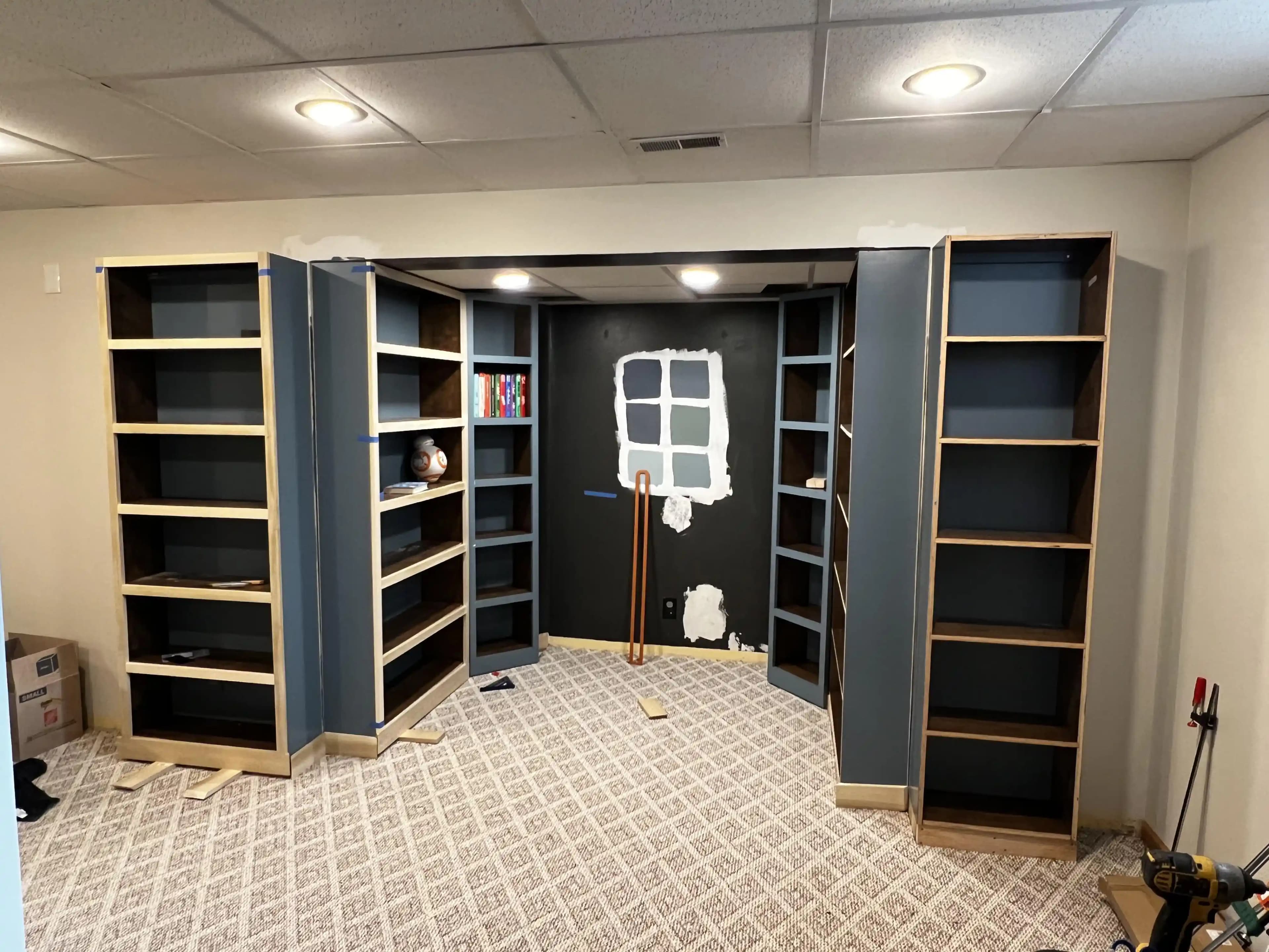 Duvara Monte Kitaplık Rafları için Sağlam Bağlantı ve Destek Yöntemleri